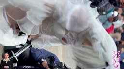 Cosplayer 에반 -[대한민국 대표 축제 박람회] 직캠