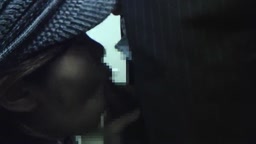 公衆トイレでフェラ