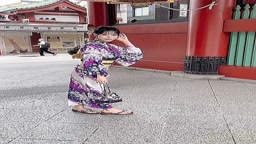 HaneAme Kimono