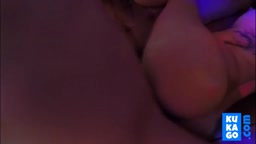 Teen's Big Ass Covered in Cum After a Wild Party