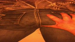 Molesting passed out neighbor, jeans