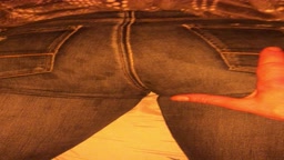 Molesting passed out neighbor, jeans