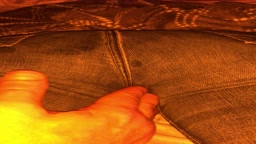 Molesting passed out neighbor, jeans