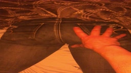 Molesting passed out neighbor, jeans