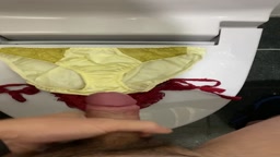 下着ぶっかけ動画