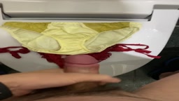 下着ぶっかけ動画