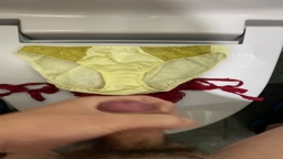 下着ぶっかけ動画