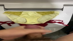 下着ぶっかけ動画
