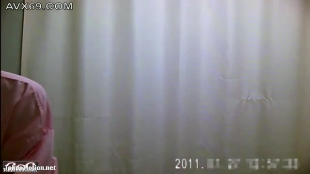 健康診断　着替え