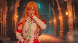 Lana Rain - Sexually Frustrated Asuna Uses A Tentacle Monster To Cum - CamCaps.AC