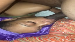 sleeping ebony bj