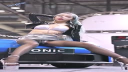 모델 마가린 직캠