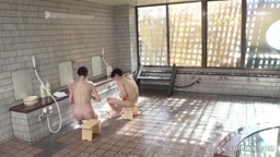 モザ破壊 叔母さんと露天風呂に入ったらオキしてしまった