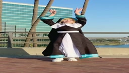 KING  Kanaria Dance in Iris Cosplay from Fire Force#コスプレ