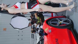 佛山改裝車展 #車模 泡芙--레이싱모델 Racing Model 27