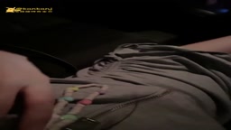 露出 in car exposure flashing in car