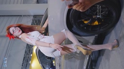 東莞AIT改裝車展 #車模 小思佳 3