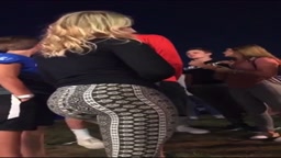 Blonde ass