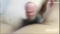 個人撮影　口内顔射