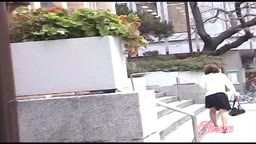 スカートめくり　7　熟女編