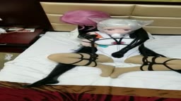 Kigurumi Bondage Masturbation 2