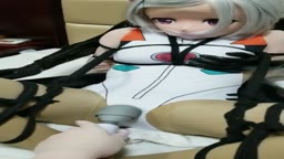 Kigurumi Bondage Vibrating