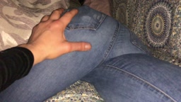 04 Molesting passed out neighbor again, jeans A