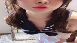 自撮り　巨乳