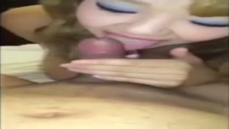 個人撮影 金髪ギャルにホテルで中出し