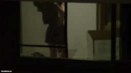 望遠　着替え