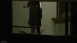 望遠　着替え