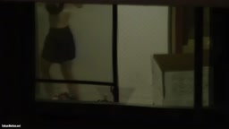 望遠　着替え