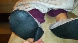 Sleeping socks removal