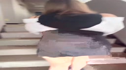 4576767 빚 때문에 도망치는 섹시한 여자를 붙잡아서 텅 빈 집으로 데려가서 후배와 즐겁게 놀면서 빚을 갚아주었다 [cen]