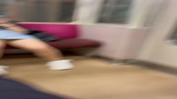 お姉さん二人で見せつけ