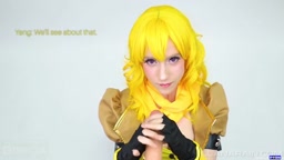 Lana Rain - Yang Xiao Long vs The White Fang