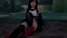 Lana Rain - Tifa_Lockhart_Hentai_Battle