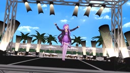 【MMD】ゆかりさんがラビットホールを踊るだけ