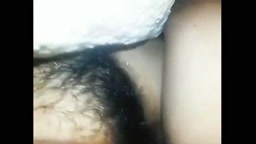 Muslim Son Fucks His Mothers Hairy Vagina As Sleep