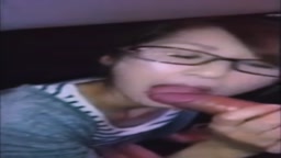 眼鏡美人フェラ抜き