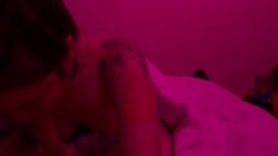 Marie Jah Wanna: Hardcore POV Blowjob Before Bed