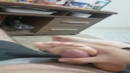 Sleeping gf feet fucking