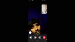 Sri Lankan Gay Boy Dick Flashing Video Call 03