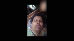 Sri Lankan Milf Boobs Flashing Video Call 01