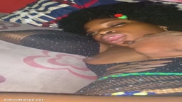 slutty ebony snoring 1