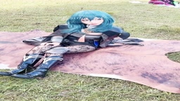 Nekokoyoshi Byleth cosplay