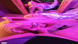 Enafox- Ahri Fucks Fan Backstage