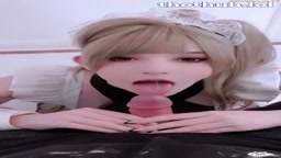 Enafox kotori blowjob