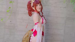 小丁 Komachi cosplay fox