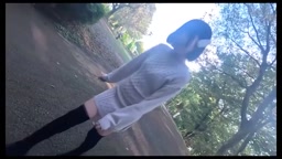 バックで中出し　気持ち良さそう